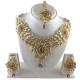 High End Real kundan 22k Gold Plated necklace set 